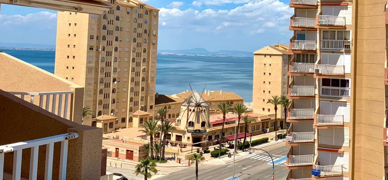 Apartamento Entre Dos Mares La Manga del Mar Menor Exterior foto