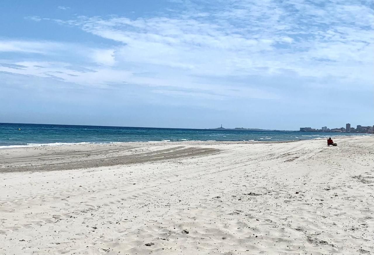 Apartamento Entre Dos Mares La Manga del Mar Menor Exterior foto